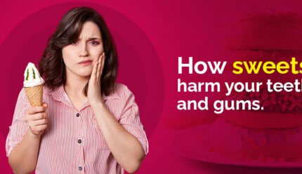 How sweets harm your teeth and gums