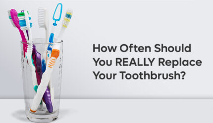 How Often Should You REALLY Replace Your Toothbrush?